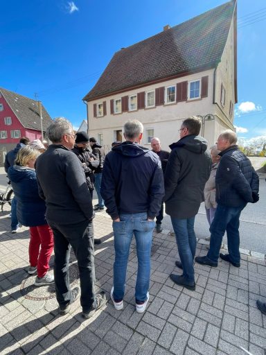 Infostand in Baisingen